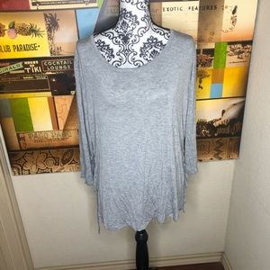 New York and Company Soft  Side Ruched Cardigan